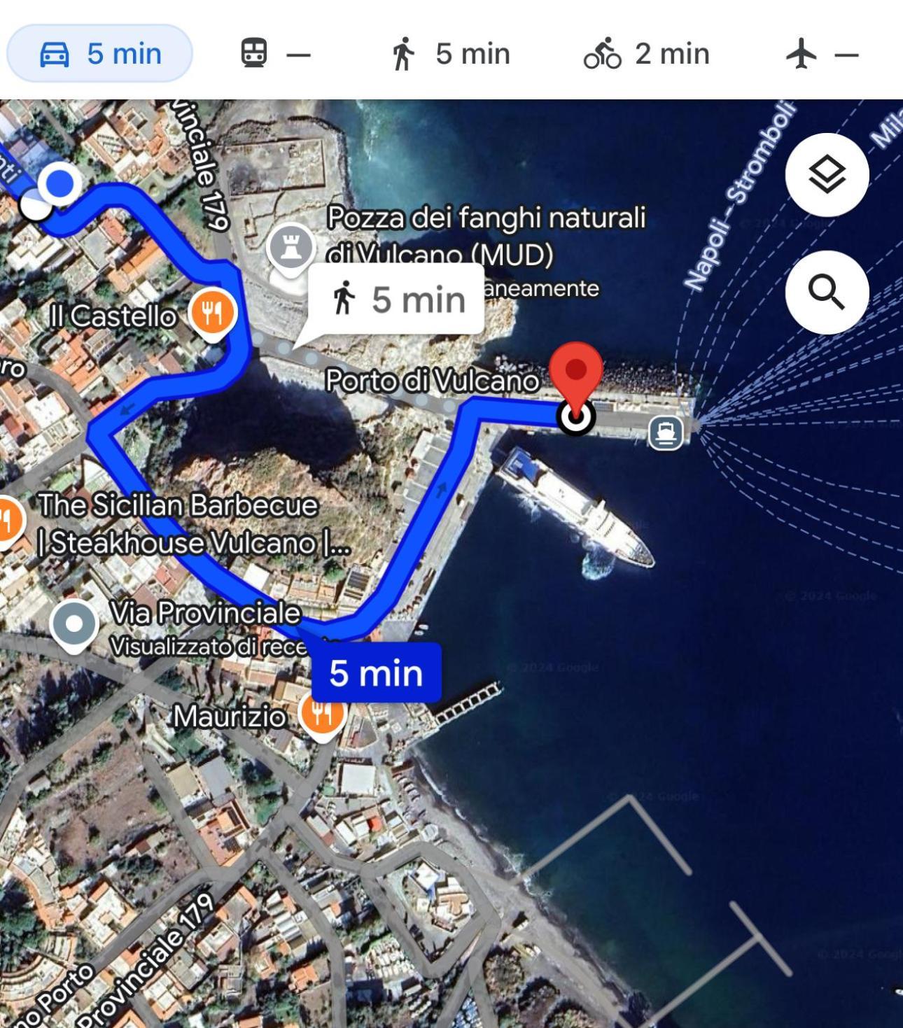L'Orchidea Delle Eolie Βίλα Vulcano  Εξωτερικό φωτογραφία